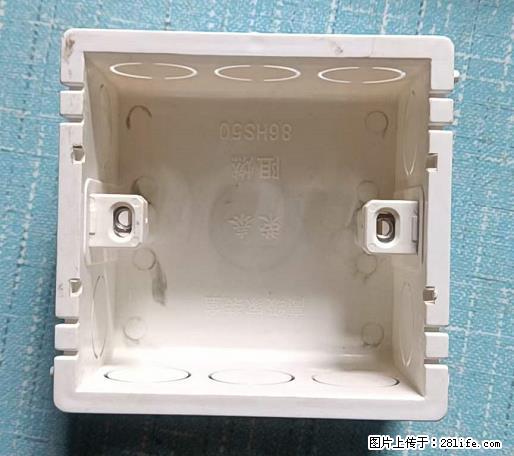 桂林荣泰吹塑、注塑【厂家直销】PVC阴燃电工配件，精品86底盒 - 家居生活 - 襄樊生活社区 - 襄樊28生活网 xf.28life.net